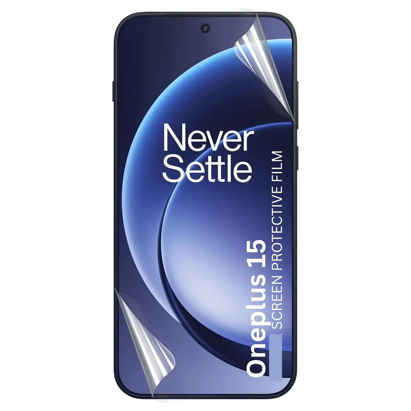 Hydrogel Screen Protector for OnePlus 15 by 9eight5