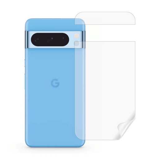 9eight5 Mobile Phone Accessories Back Hydrogel Protector for Google Pixel 8 Pro Back Hydrogel Protector for Google Pixel 8 Pro