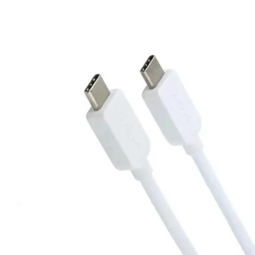 USB‑C Charger Cable for Sony Phones (White) 1m by 9eight5