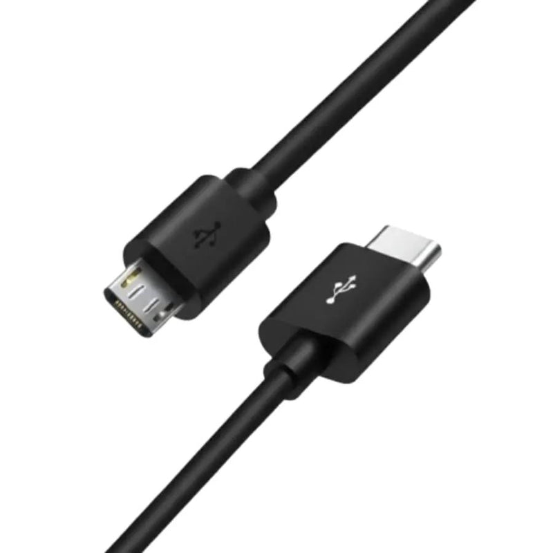 USB-C to Micro‑USB Charger Cable for LG SmartWatch – (G Watch / G Watch R / G Watch Urbane / Watch Sport) (Black) 1m by That Watch Shop
