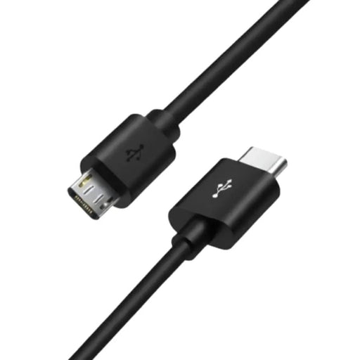 USB-C to Micro‑USB Charger Cable for LG SmartWatch – (G Watch / G Watch R / G Watch Urbane / Watch Sport) (Black) 1m by That Watch Shop