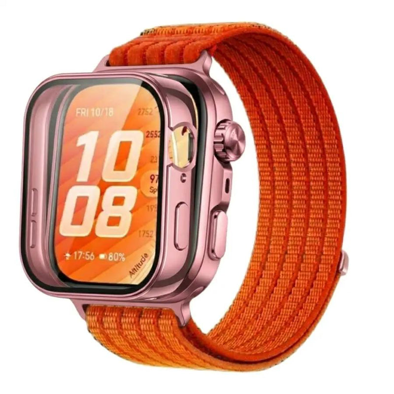 Protective Case for Huawei Watch Fit 5 Pro Rose Gold