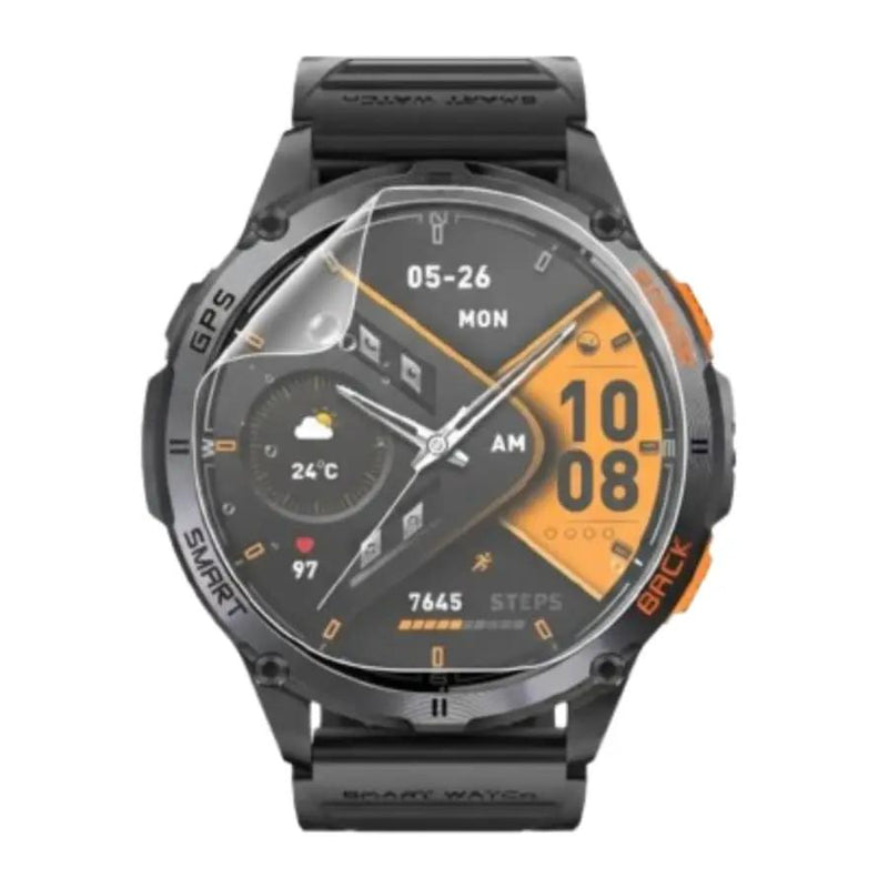 Hydrogel Screen Protector for Kogan Active Tactical GPS Smart Sport Watch (Pack of 6) by That Watch Shop