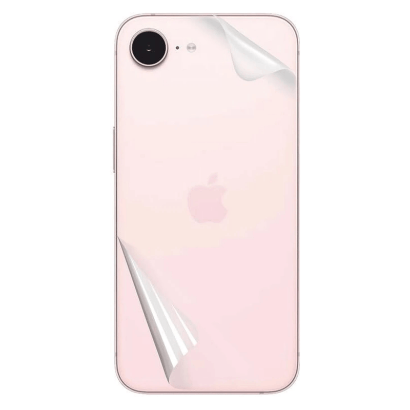 9eight5 Mobile Phone Accessories Back Hydrogel Screen Protector for iPhone 18e (Pack of 2) Back Hydrogel Screen Protector for iPhone 18e (Pack of 2)