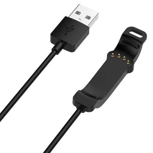 USB-A Magnetic Smartwatch Charger Cable for Polar – (Polar Unite) (Black) 1m by That Watch Shop