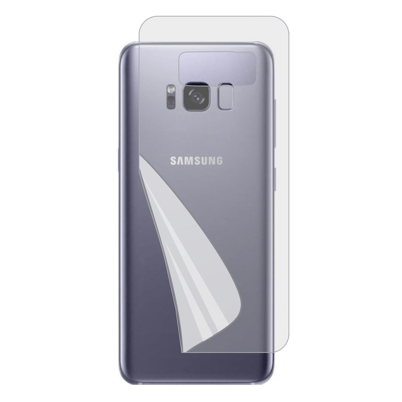 9eight5 Mobile Phone Accessories Clear Hydrogel Back Protector For Samsung Galaxy S8 Plus 9eight5 Clear Hydrogel Back Protector For S8 Plus