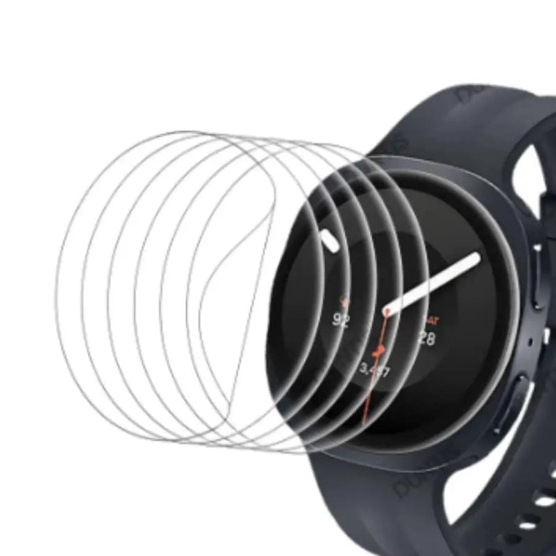 Hydrogel Screen Protector for Samsung galaxy watch 9 (40mm) (Pack of 6) by That Watch Shop