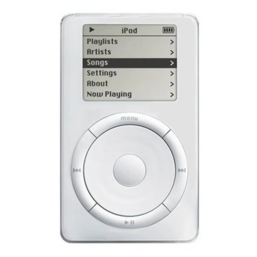 Hydrogel Screen Protector for iPod Classic (1st Generation) by 9eight5