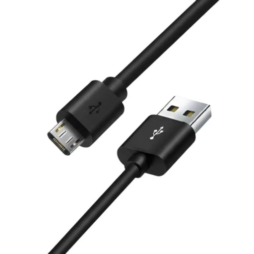USB-A to Micro‑USB Charger Cable for LG SmartWatch – (G Watch / G Watch R / G Watch Urbane / Watch Sport) (Black) 1m by That Watch Shop