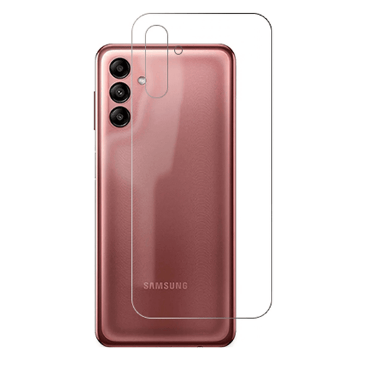 9eight5 Mobile Phone Accessories Back Hydrogel Protector for Samsung Galaxy A04S (Pack of 2) Back Hydrogel Protector for Samsung Galaxy A04S (Pack of 2)