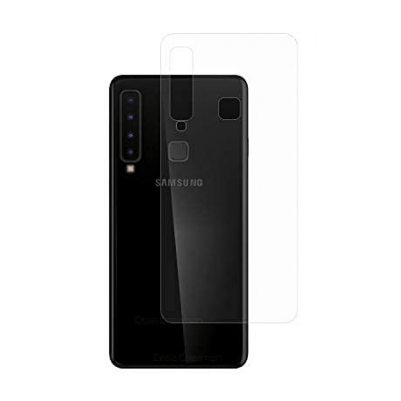 9eight5 Mobile Phone Accessories Back Hydrogel Protector for Samsung Galaxy A9 (Pack of 2) Back Hydrogel Protector for Samsung Galaxy A9 (Pack of 2)