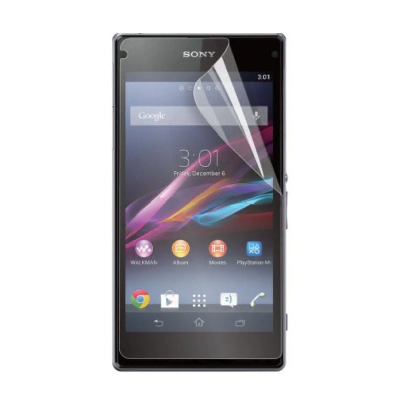 Hydrogel Screen Protector for Sony Xperia E1 Dual (Pack of 2) by 9eight5