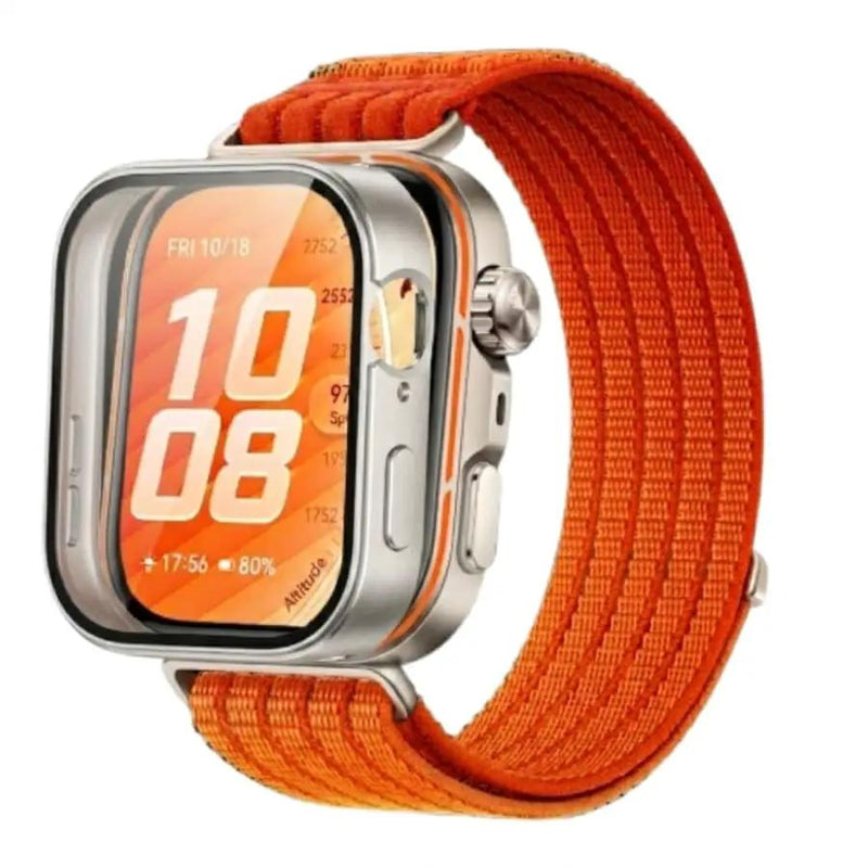 Huawei Watch Fit 5 Pro Protective Case Silver Screen Protector