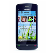 Hydrogel Screen Protector for Nokia C5-03 (Pack of 2) by 9eight5