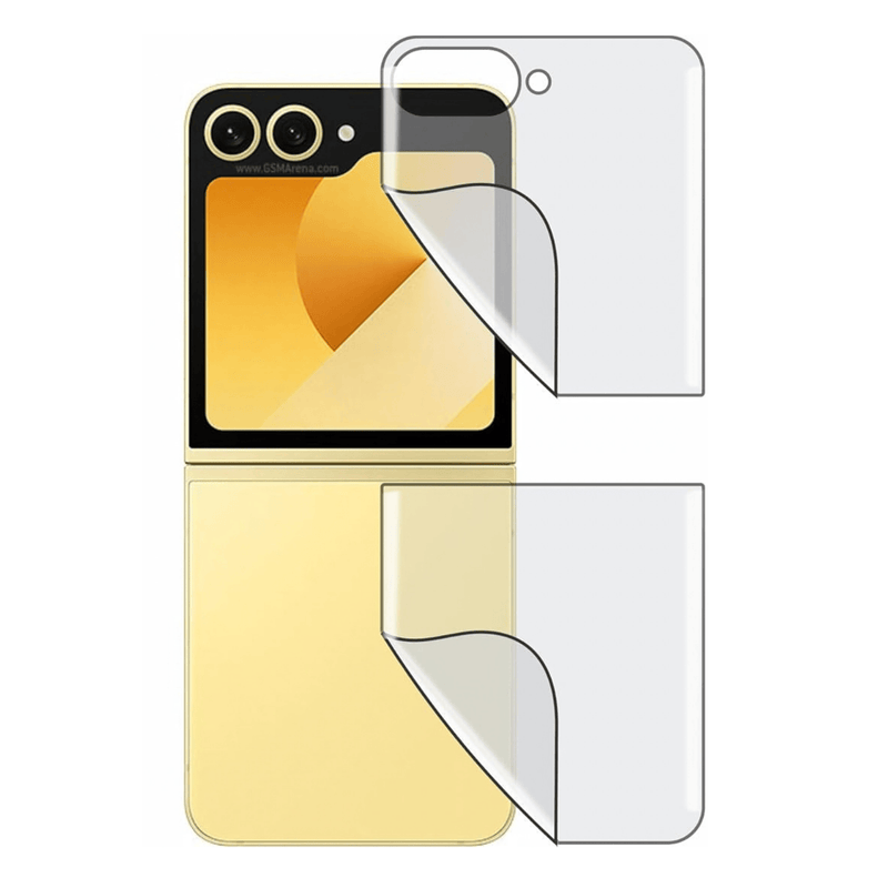 9eight5 Mobile Phone Accessories Back Hydrogel Protector for Samsung Galaxy Z Flip6 Back Hydrogel Protector for Samsung Galaxy Z Flip6