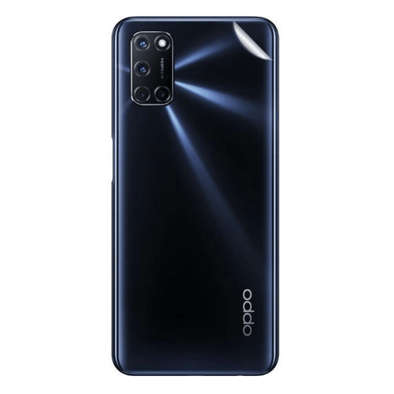 9eight5 Mobile Phone Accessories Back Hydrogel Protector for Oppo A52 Back Hydrogel Protector for Oppo A52