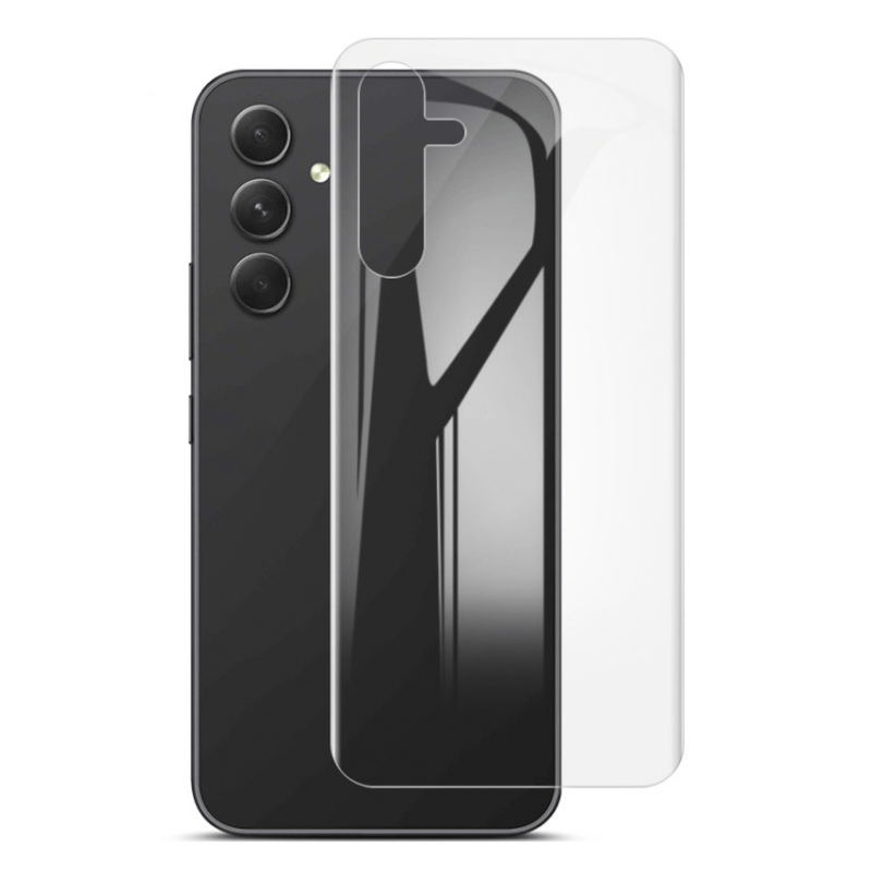 9eight5 Mobile Phone Accessories Samsung Galaxy A54 Back Hydrogel Protector Clear Transparent Skin Samsung Galaxy A54 Back Hydrogel Protector Clear Skin
