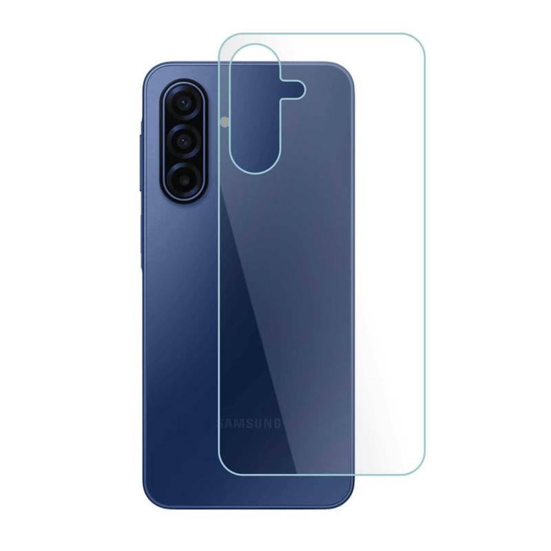 9eight5 Mobile Phone Accessories Back Hydrogel Protector For Samsung Galaxy A17 Pack Of 2 Back Hydrogel Protector For Samsung Galaxy A17