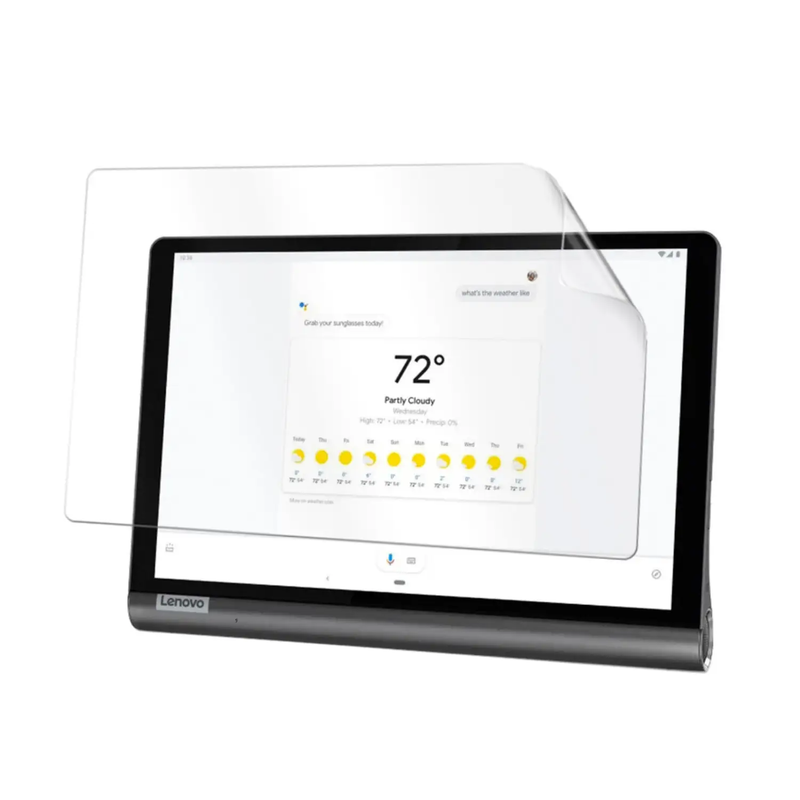 Hydrogel Screen Protector for Lenovo Yoga Smart Tab (Pack of 2) by 9eight5