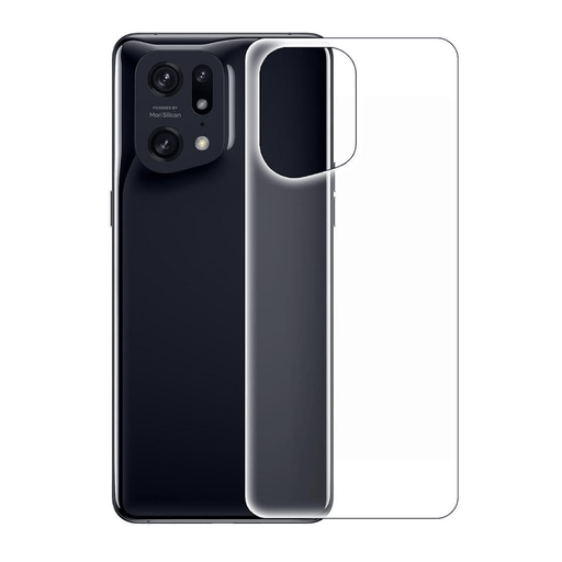 9eight5 Mobile Phone Accessories Back Hydrogel Protector for Oppo Find X5 Pro Back Hydrogel Protector for Oppo Find X5 Pro
