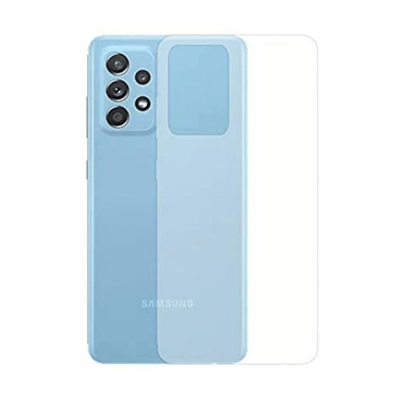 9eight5 Mobile Phone Accessories Back Hydrogel Protector for Samsung Galaxy A72 (Pack of 2) Back Hydrogel Protector for Samsung Galaxy A72 (Pack of 2)