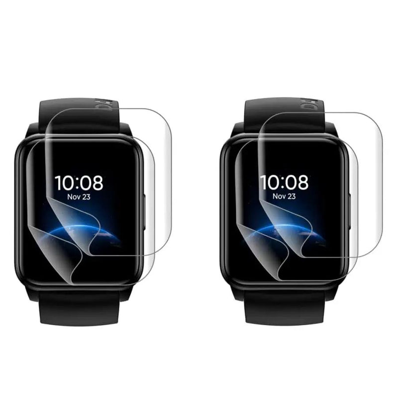 Hydrogel Screen Protector for Realme Watch 2 (Pack of 6) by That Watch Shop