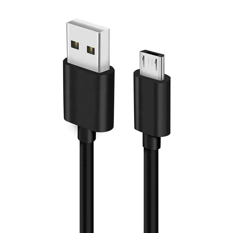 USB‑A to Micro‑USB Charger Cable for Sony SmartWatch – (SmartWatch 2 / SmartWatch 3) (Black) 1m by That Watch Shop