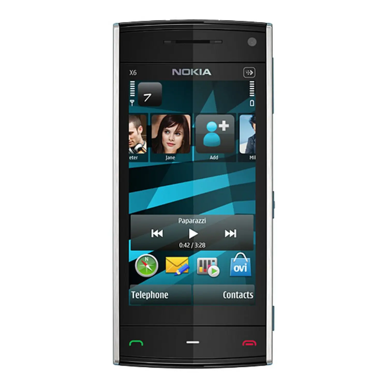 Hydrogel Screen Protector for Nokia X6 (Pack of 2) by 9eight5