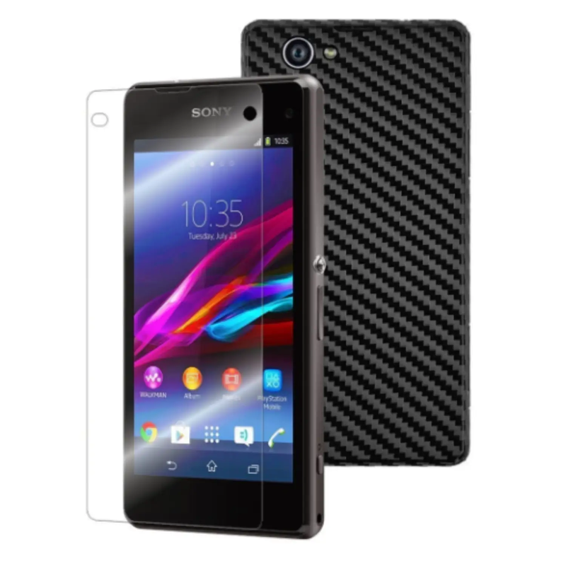 Hydrogel Screen Protector for Sony Xperia E1 (Pack of 2) by 9eight5