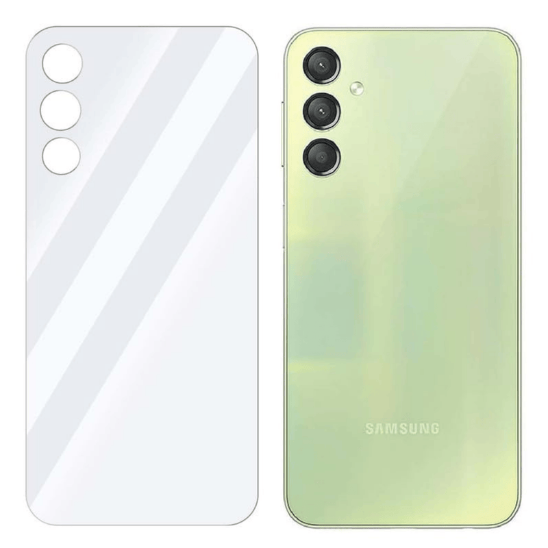 9eight5 Mobile Phone Accessories Back Hydrogel Protector for Samsung Galaxy A24 (Pack of 2) Back Hydrogel Protector for Samsung Galaxy A24 (Pack of 2)
