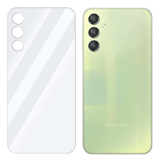 9eight5 Mobile Phone Accessories Back Hydrogel Protector for Samsung Galaxy A24 (Pack of 2) Back Hydrogel Protector for Samsung Galaxy A24 (Pack of 2)