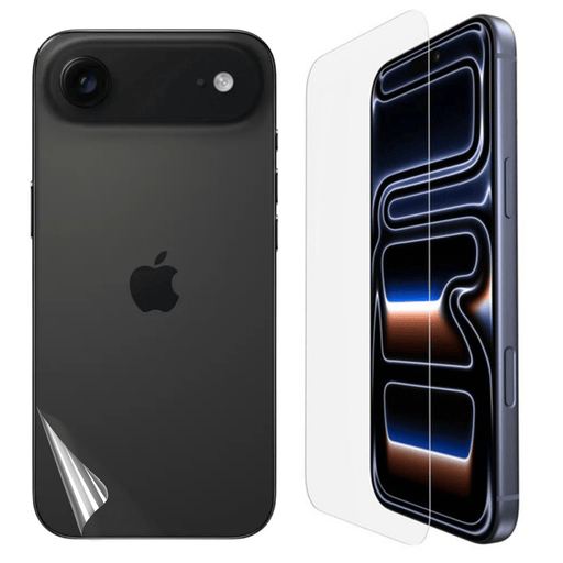 9eight5 Mobile Phone Accessories Hydrogel Screen Protector for iPhone 18 Air (Screen & Back) Hydrogel Screen Protector for iPhone 18 Air (Screen & Back)