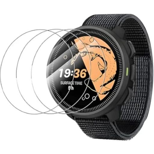 That Watch Shop Watch Screen Protector Glass Screen Protector for Suunto Nautic S (Pack of 4) Glass Screen Protector for Suunto Nautic S (Pack of 4)