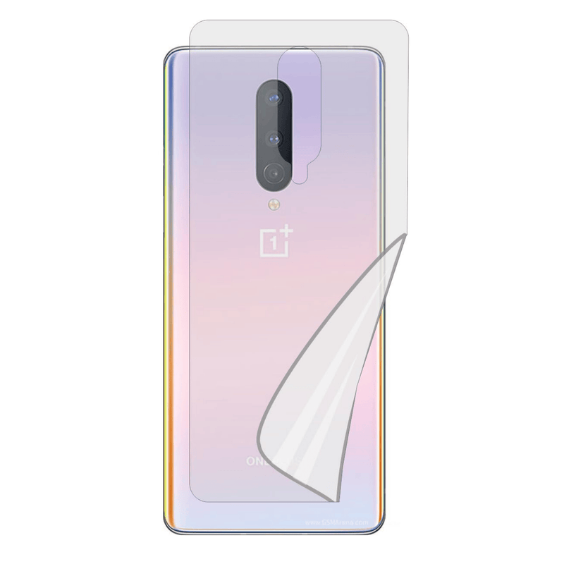 9eight5 Mobile Phone Accessories Back Hydrogel Protector for OnePlus 8 (Pack of 2) Back Hydrogel Protector for OnePlus 8 (Pack of 2)