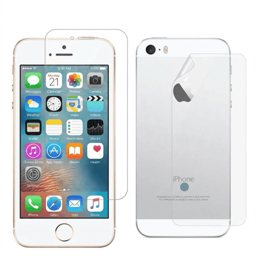 9eight5 Screen protector Hydrogel Screen Protector for iPhone 5 (Screen & Back) Hydrogel Screen Protector for iPhone 5 Screen and Back
