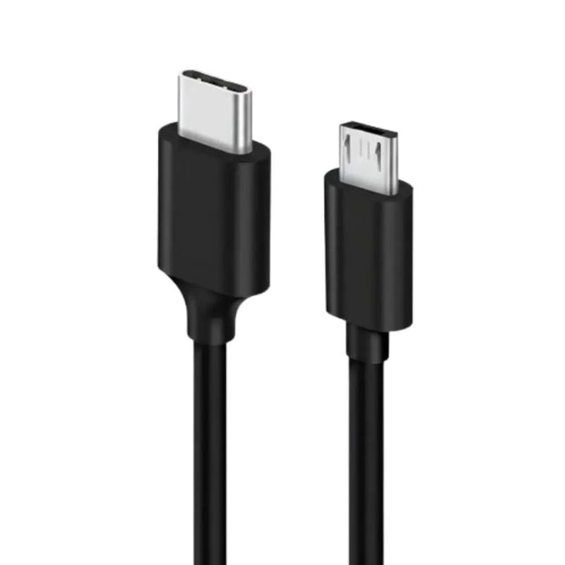 USB‑C to Micro‑USB Charger Cable for Sony SmartWatch – (SmartWatch 2 / SmartWatch 3) (Black) 1m by That Watch Shop