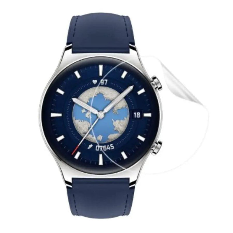 Hydrogel Screen Protector for Honor Watch GS 3 (Pack of 6) by That Watch Shop