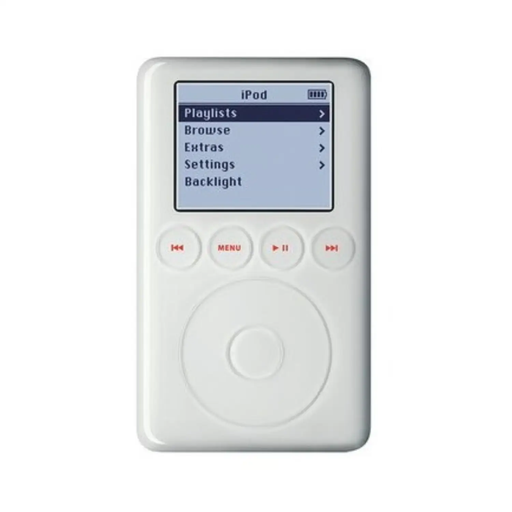 Hydrogel Screen Protector for iPod Classic (3rd Generation) by 9eight5