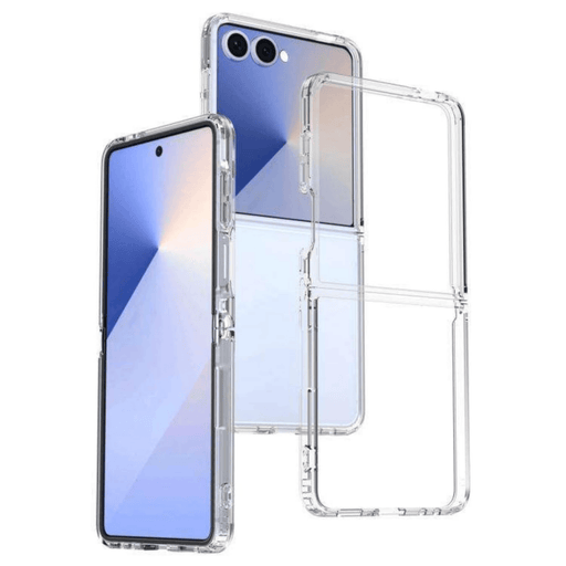 9eight5 Mobile Phone Accessories Silicone case for Samsung Z Flip 8 (Clear) Silicone case for Samsung Z Flip 8 (Clear)