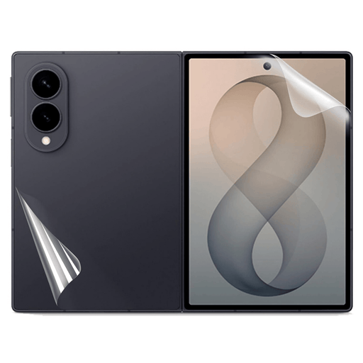 9eight5 Mobile Phone Accessories Galaxy Z Fold8 Back Hydrogel Protector Shield for Safe Back Galaxy Z Fold8 Back Hydrogel Protector Shield