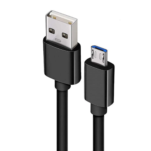 Charger Cable for Oppo Phones USB-A to micro-USB (Black) 1m by 9eight5