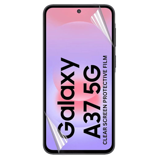 9eight5 Mobile Phone Accessories Hydrogel Screen Protector for Samsung A37 Hydrogel Screen Protector for Samsung A37