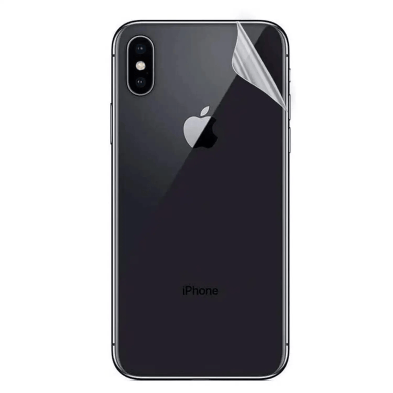 9eight5 Screen protector Back Hydrogel Screen Protector for iPhone X (Pack of 2) Back Hydrogel Screen Protector for iPhone X (Pack of 2)