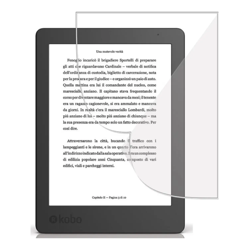 Hydrogel Screen Protector for Kobo Aura H2O Edition 2 (Pack of 2) by 9eight5