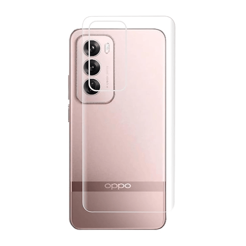 9eight5 Mobile Phone Accessories Back Hydrogel Protector for Oppo Reno12 Pro Back Hydrogel Protector for Oppo Reno12 Pro