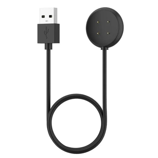 USB-A Magnetic Charger Cable for Google Pixel Watch 2 / 3 (Black) 1m by That Watch Shop