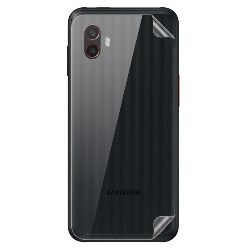 9eight5 Mobile Phone Accessories Back Hydrogel Protector for Samsung Galaxy Xcover 6 Pro Back Hydrogel Protector for Samsung Galaxy Xcover 6 Pro