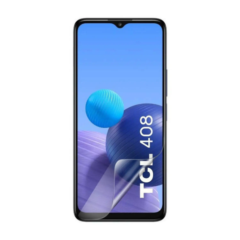 Hydrogel Screen Protector for TCL 408 (Pack of 2) by 9eight5