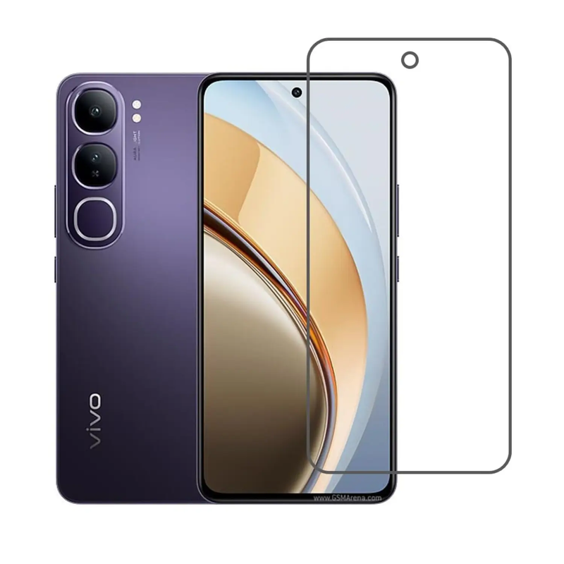 Hydrogel Screen Protector for Vivo Y300i (Pack of 2) by 9eight5