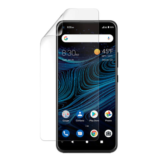 Hydrogel Screen Protector for ZTE Blade X1 5G (Pack of 2) by 9eight5